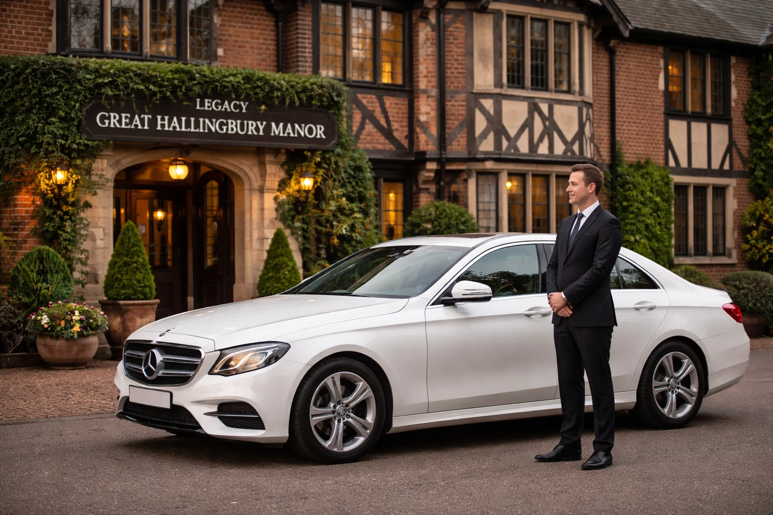 Legacy Great Hallingbury Manor Taxi to Heathrow