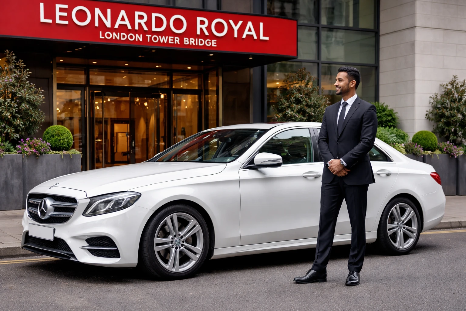 Leonardo Royal London Tower Bridge Taxi to Heathrow