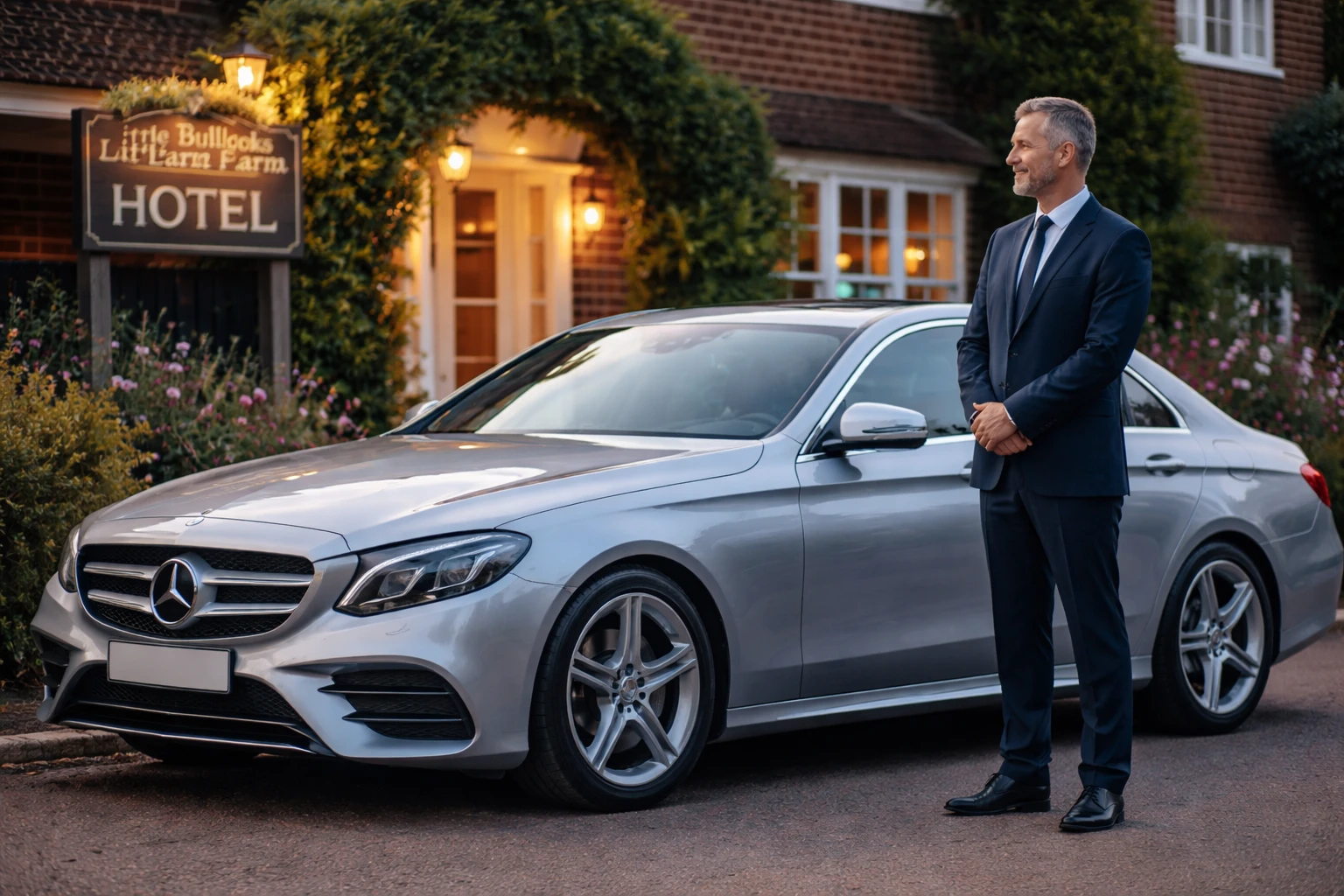 Little Bullocks Farm Taxi to Heathrow Airport Transfers