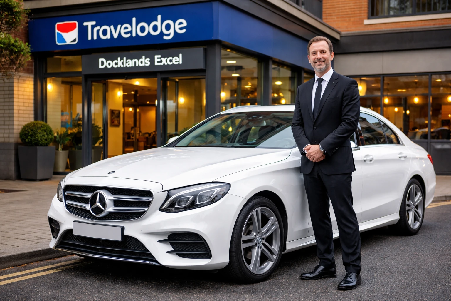Docklands ExCeL Travel Inn Taxi to Heathrow Airport