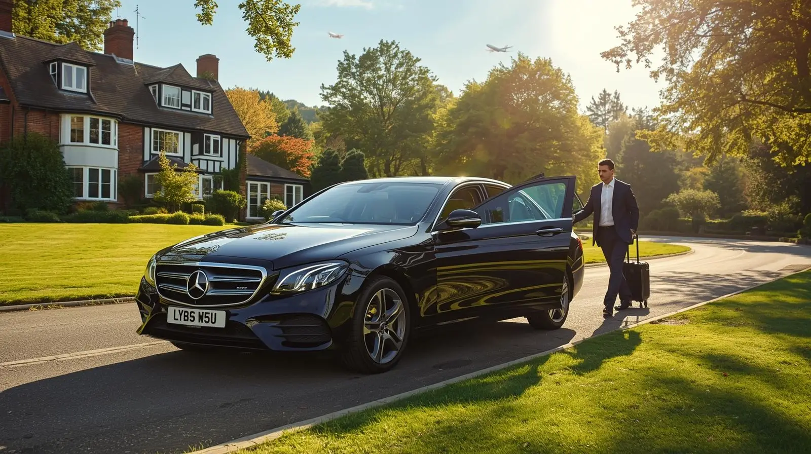 Coulsdon Manor to Heathrow T3 Taxi Service