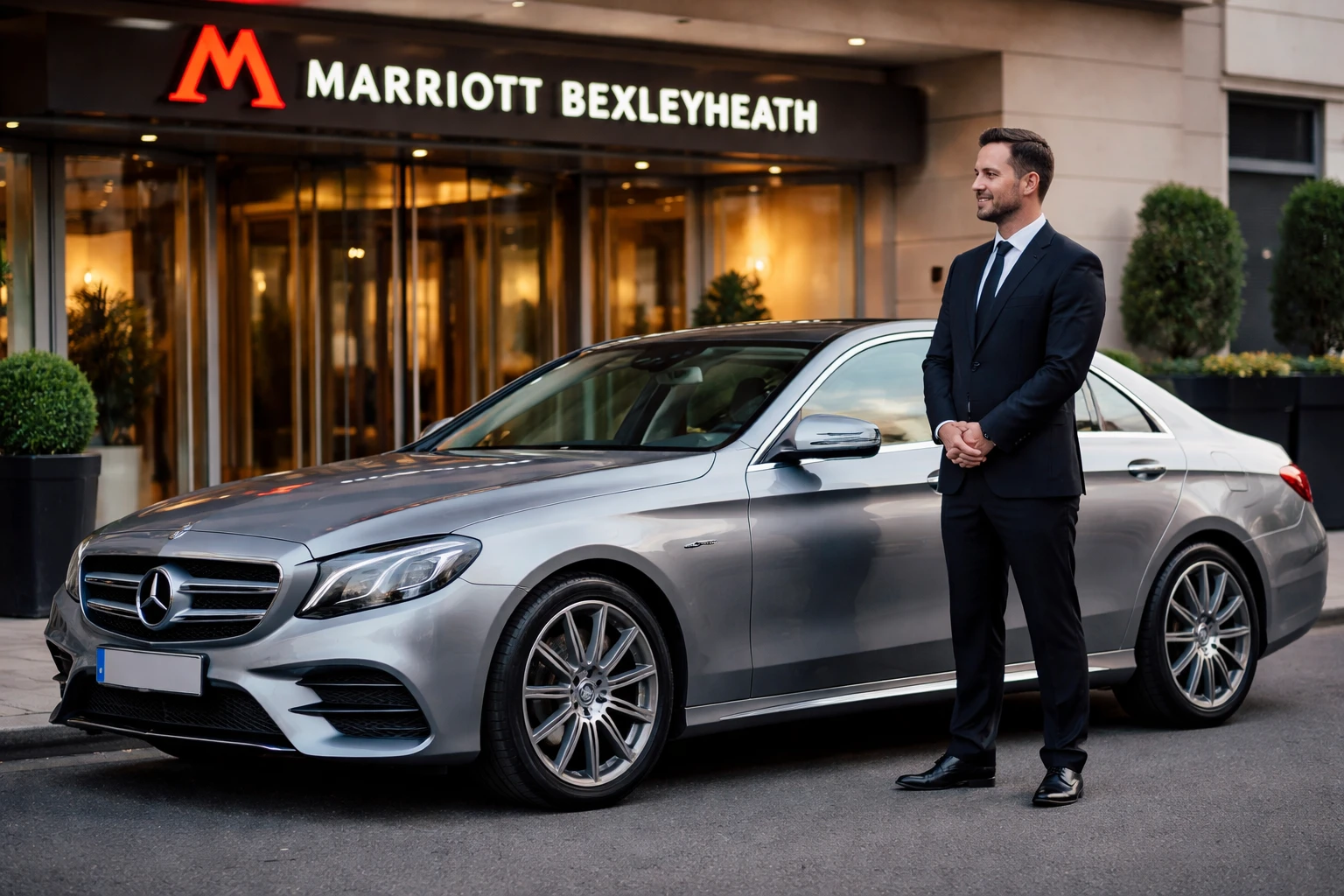 Marriott Bexleyheath Taxi to Heathrow Airport Transfers