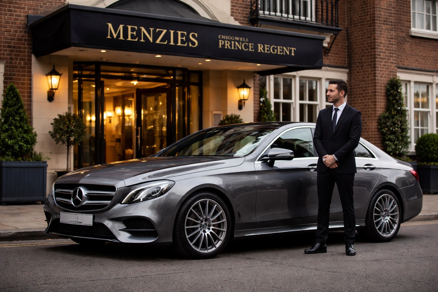 Menzies Chigwell Prince Regent Taxi to Heathrow Airport