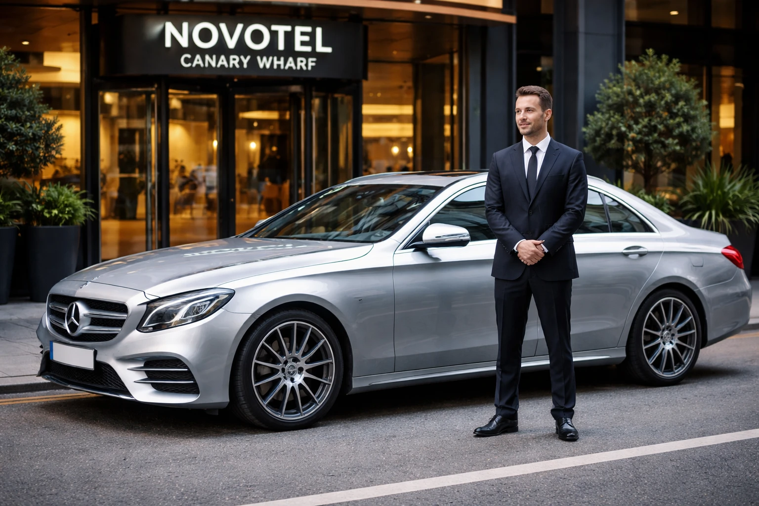 Novotel Canary Wharf Taxi to Heathrow Airport