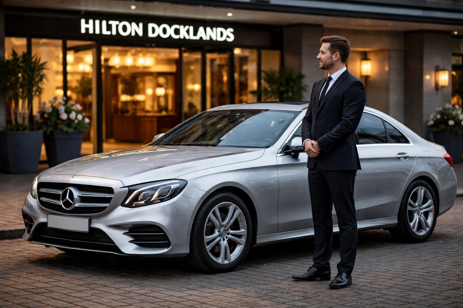 Hilton Docklands Hotel Taxi to Heathrow Airport