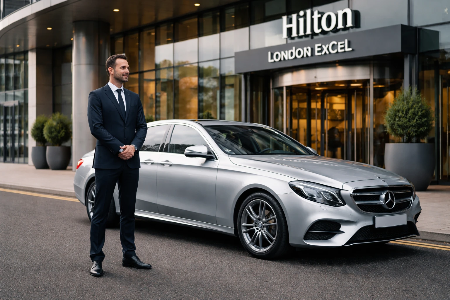 DoubleTree by Hilton London ExCeL Taxi to Heathrow Airport