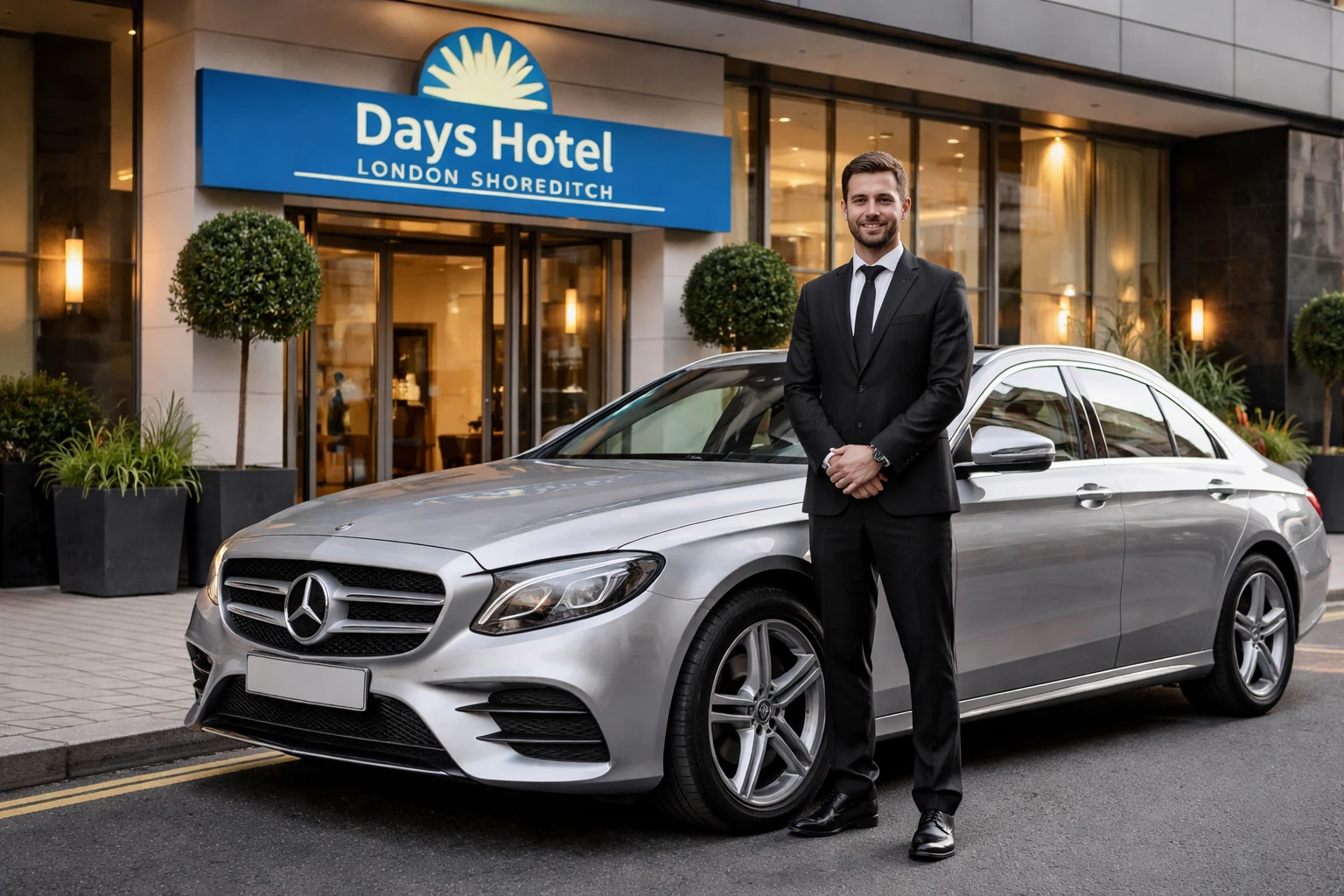 Days Hotel London Shoreditch Taxi to Heathrow Airport