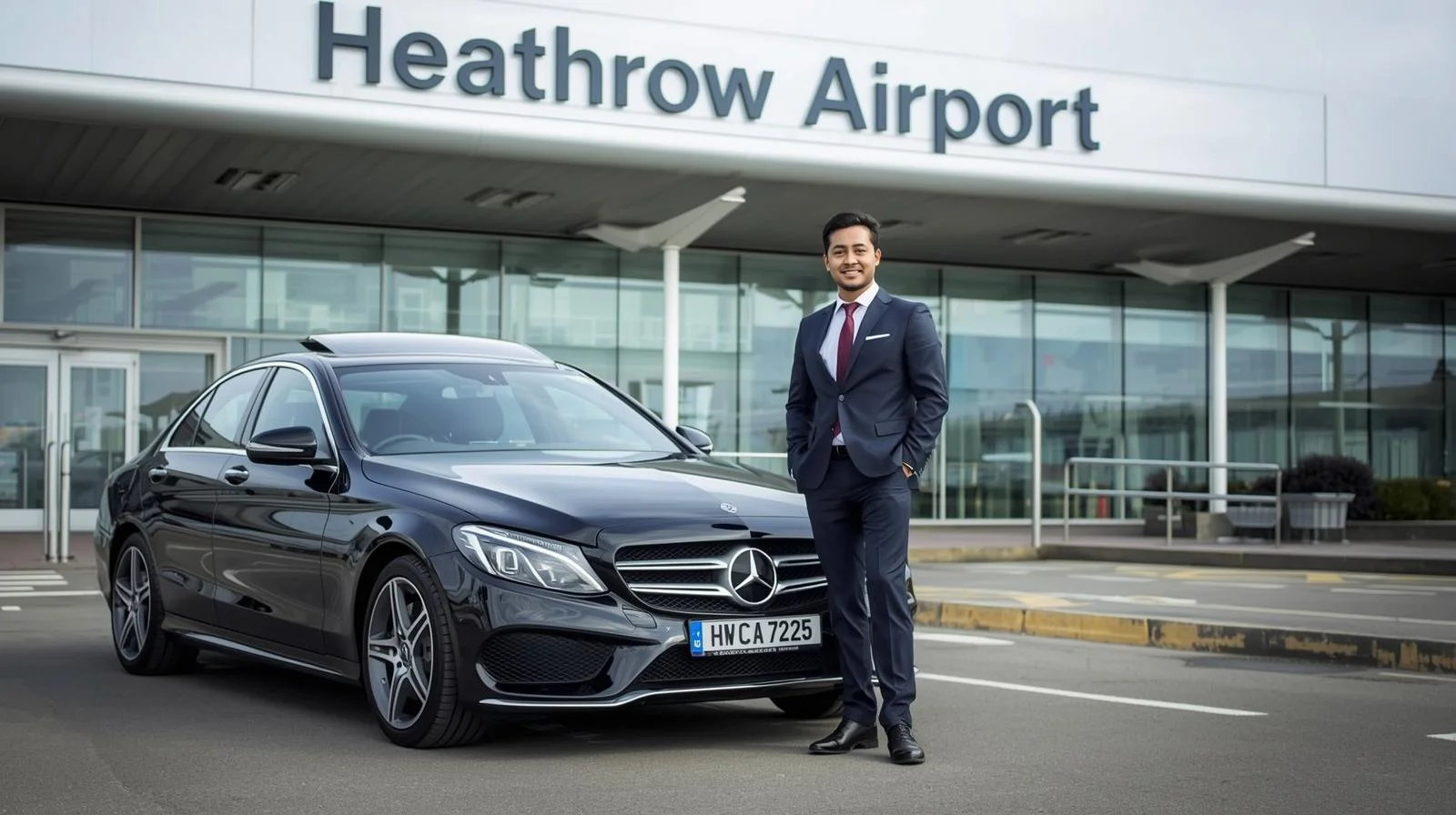 Taxi from Montcalm Brewery London City to Heathrow T3