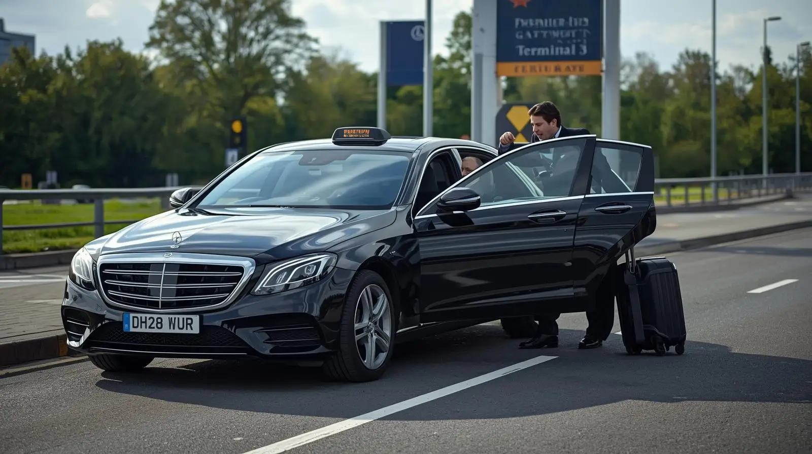 Selsdon Park Taxi Reliable Airport Transfer Service
