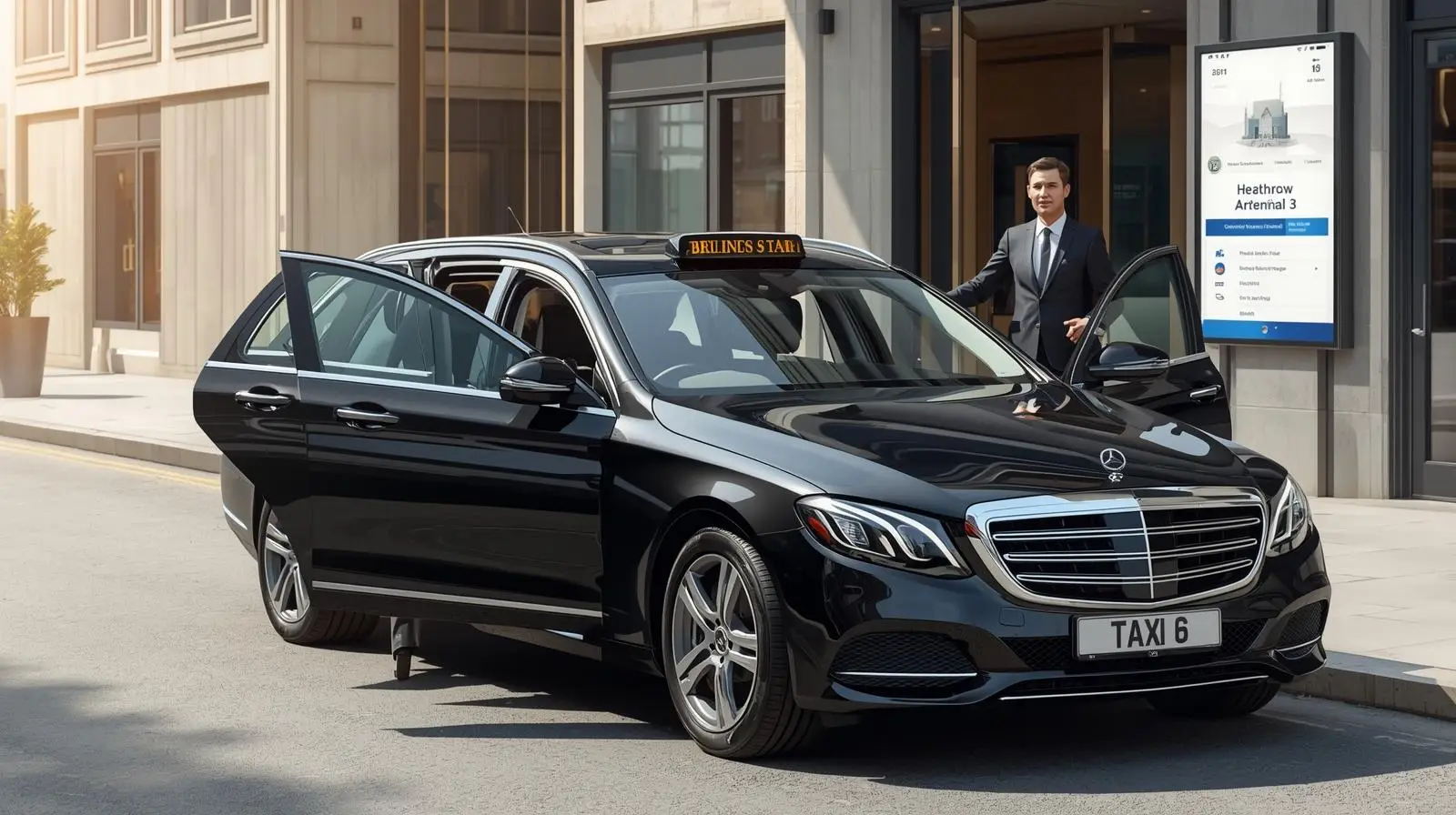 Skylane Taxi Reliable Airport Transfer Service