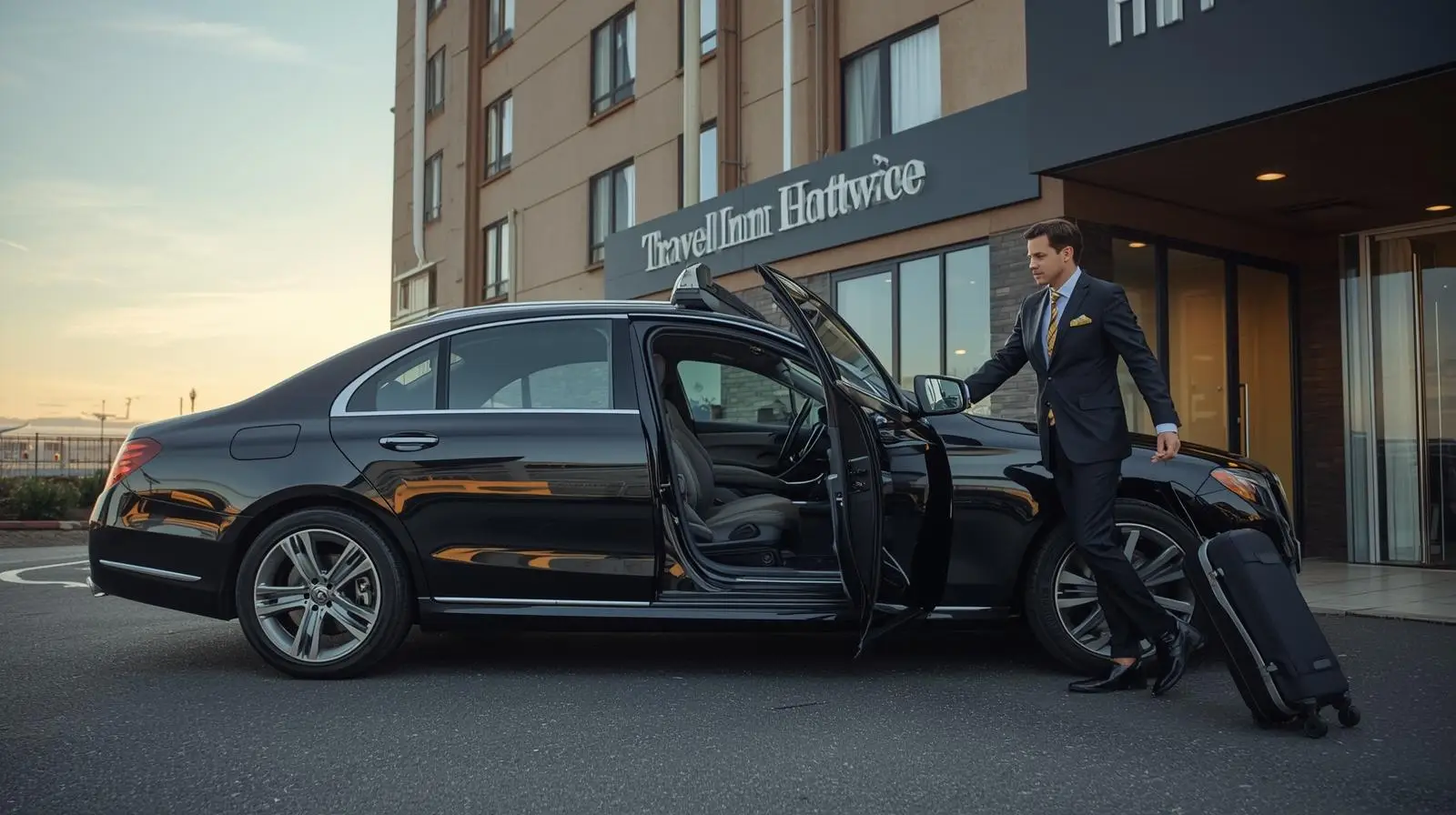 Travel Inn Gatwick South Taxi Airport Transfer Service
