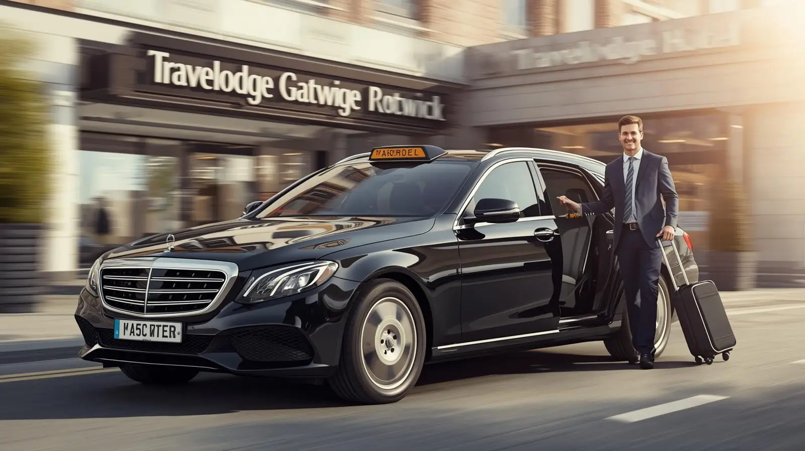Travelodge Gatwick Taxi Reliable Gatwick Airport Transfer