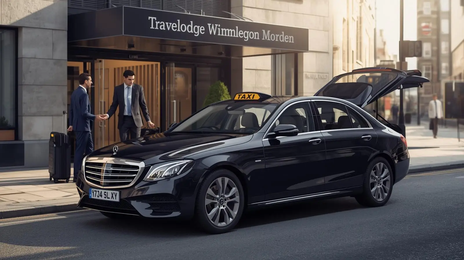 Travelodge Wimbledon Morden Taxi Airport Transfers