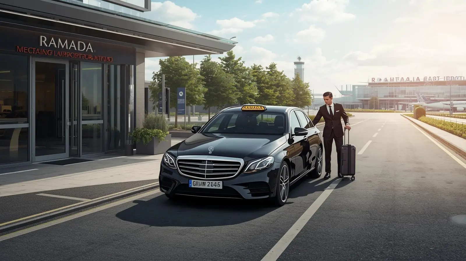 Ramada Gatwick East Grinstead Taxi Airport Transfers 