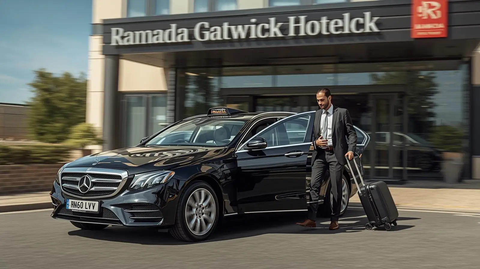 Ramada Gatwick Taxi Reliable Airport Transfer Service 