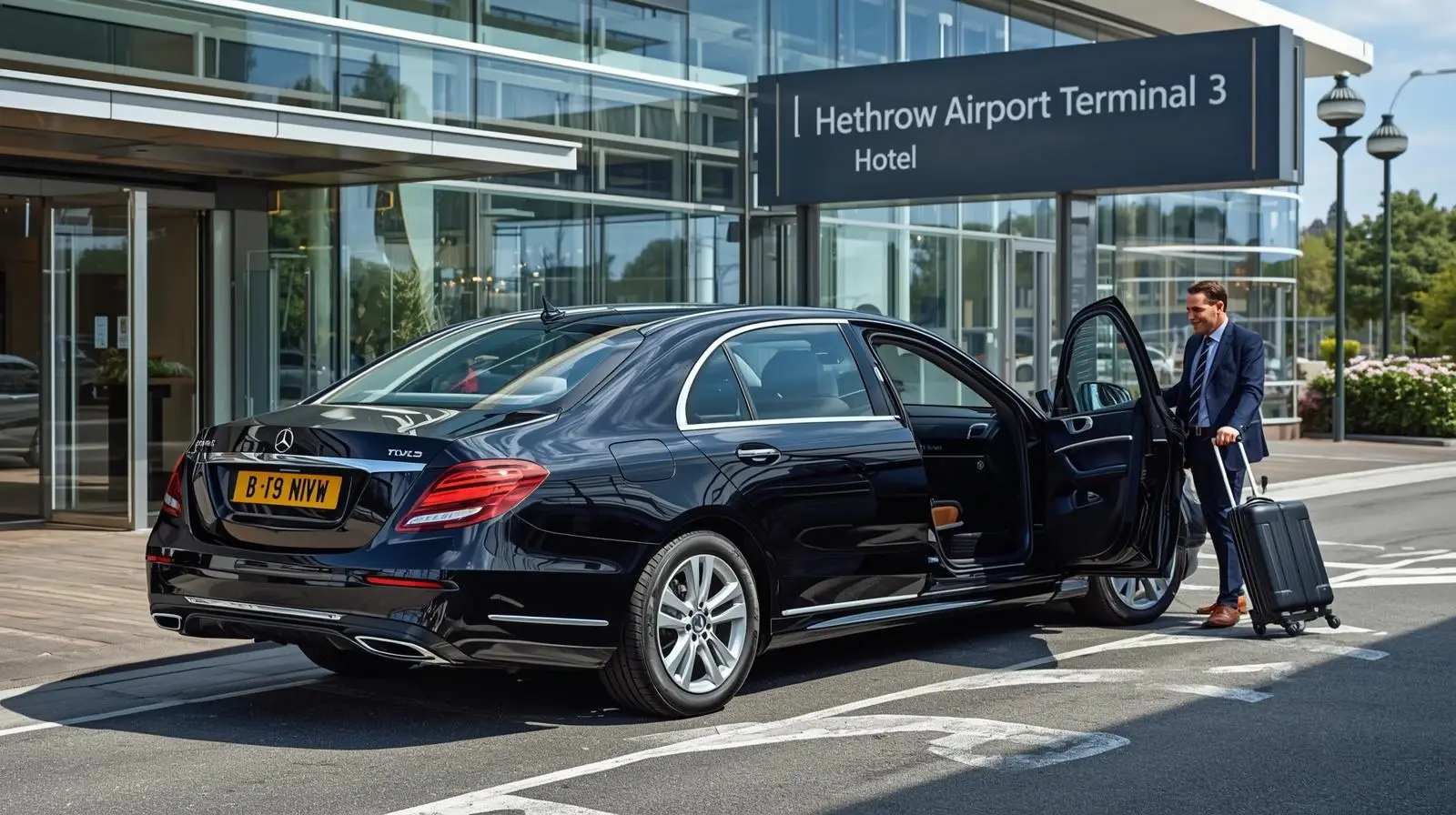 Quality Hotel Gatwick to Heathrow Terminal 3 