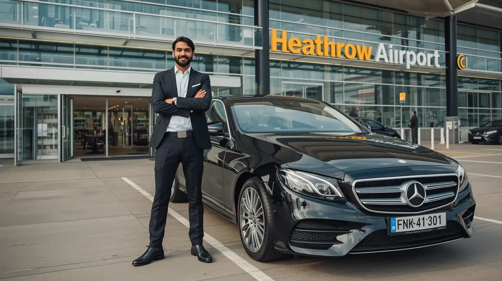 Richmond Hill Hotel Taxi to Heathrow T3