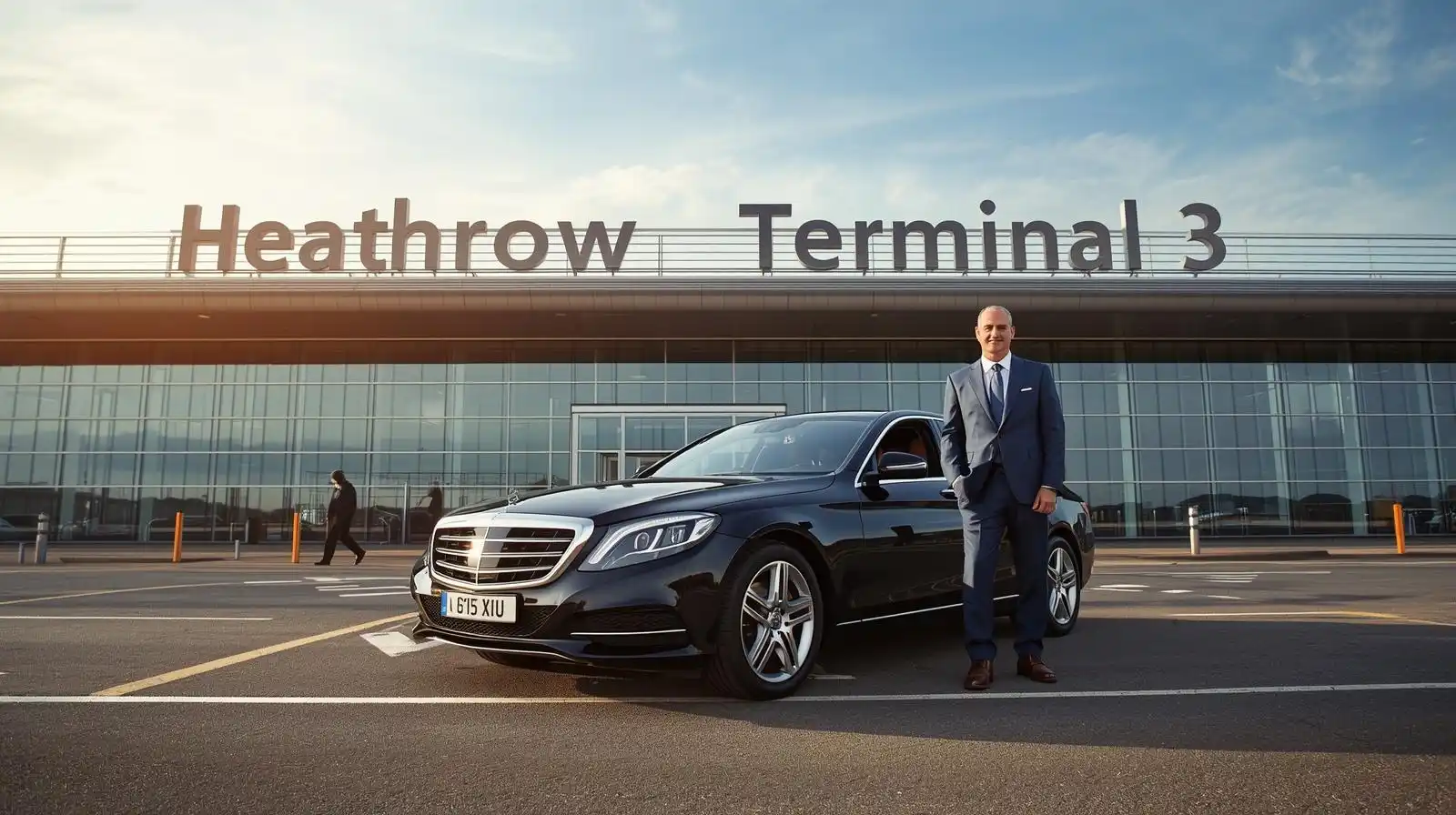 Royal Garden Hotel Taxi to Heathrow Airport Terminal 3