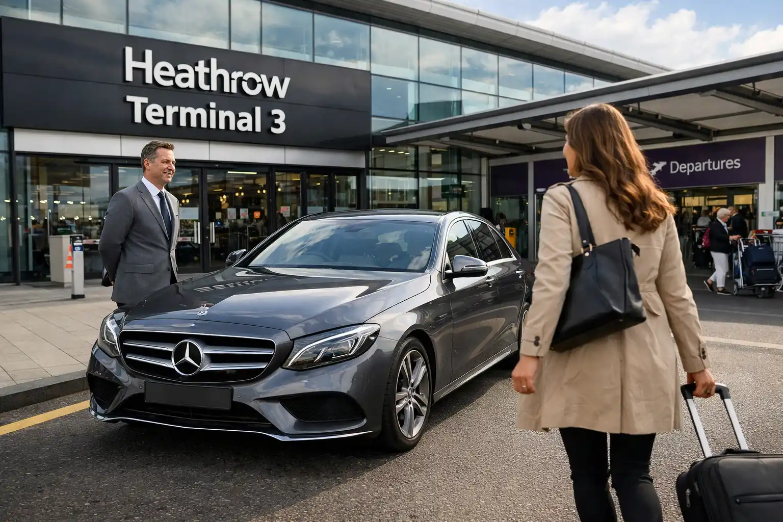 Royal Park Hotel Taxi  Reliable Heathrow Airport Transfers