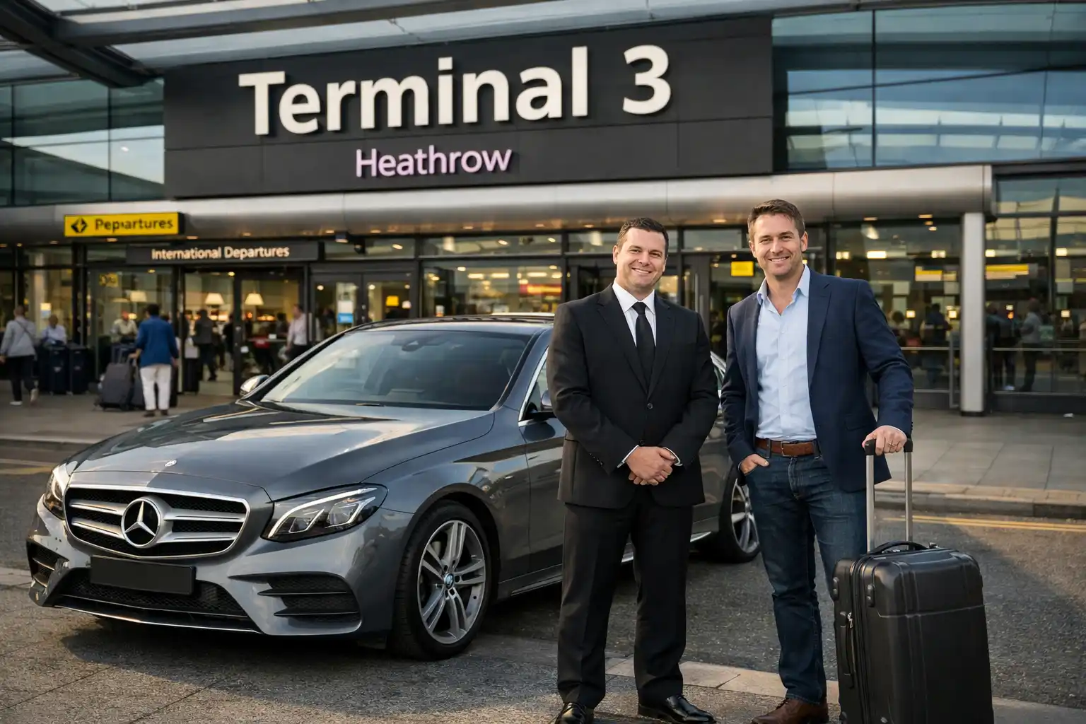 Rushmore Hotel Taxi to Heathrow Terminal 3