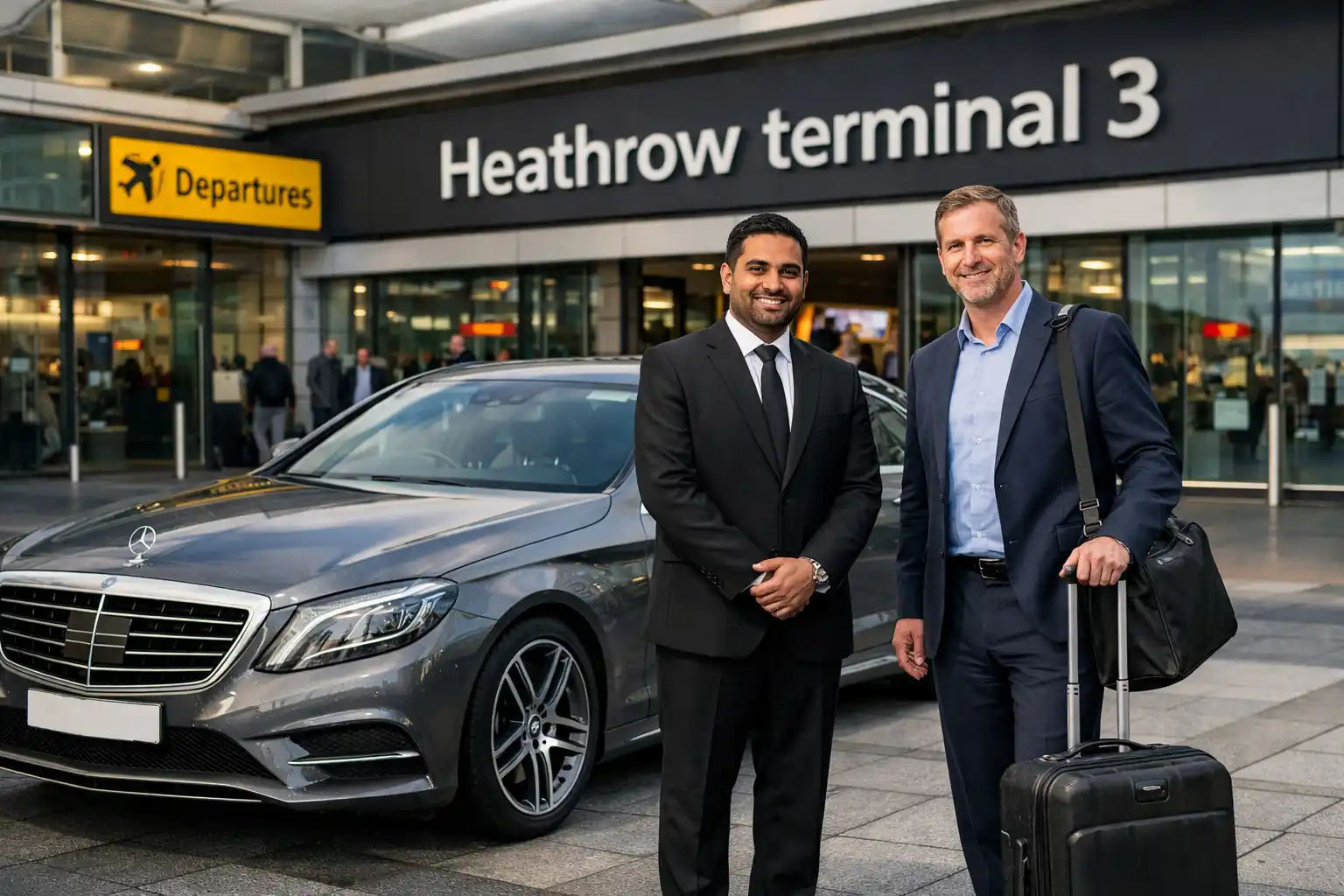 Rydges Kensington London Hotel Taxi to Heathrow Terminal 3