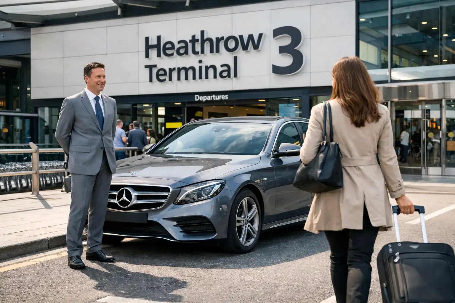 San Domenico House Taxi to Heathrow Airport Terminal 3