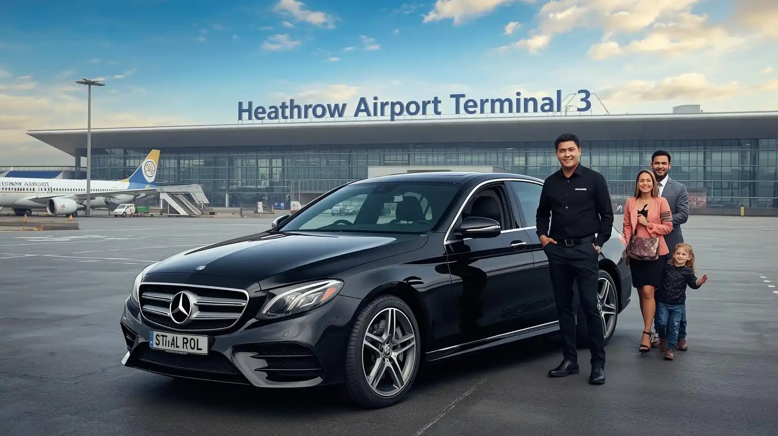 Senator Hotel London Taxi to Heathrow Terminal 3