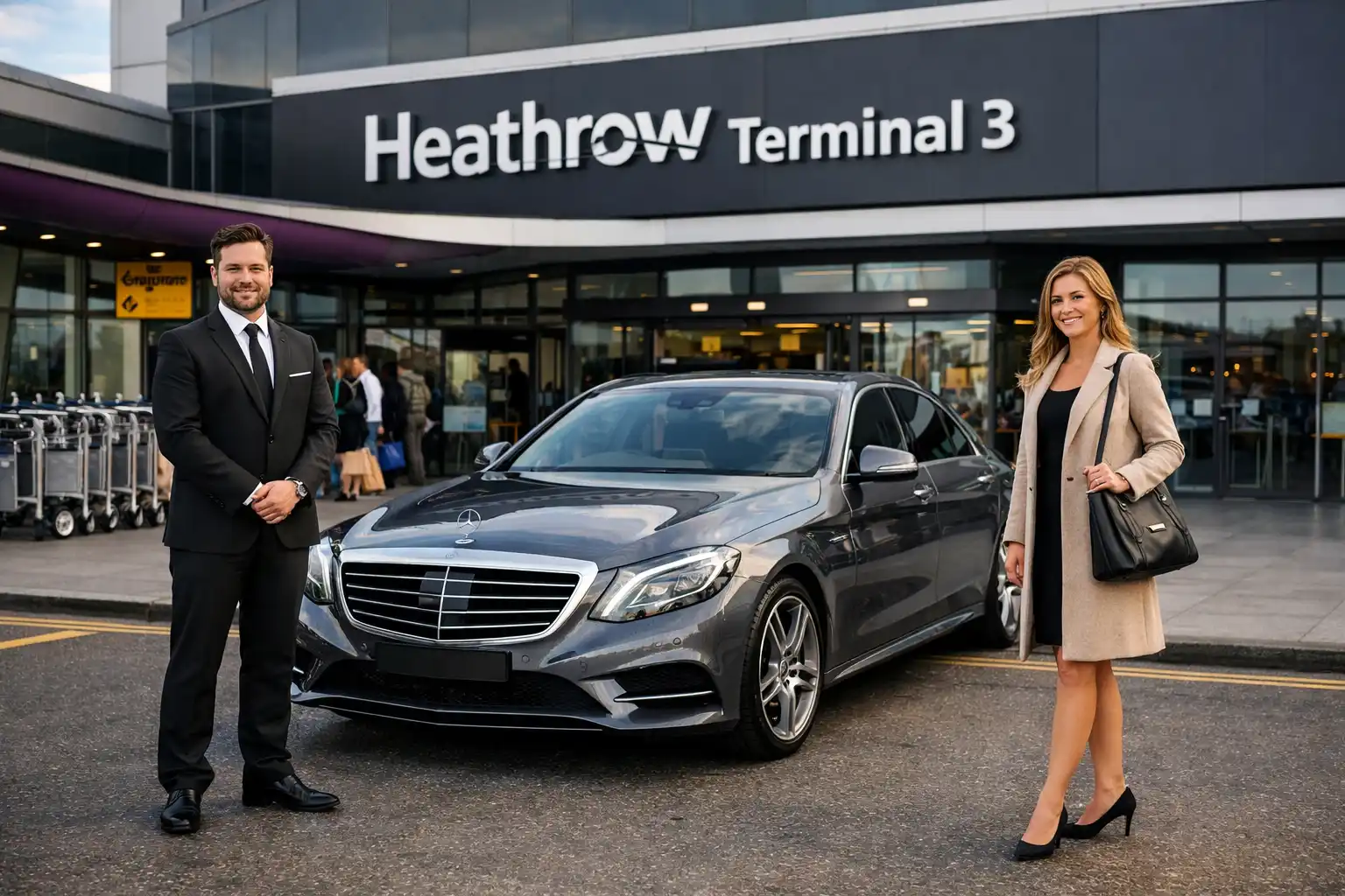 Seraphine Kensington Taxi to Heathrow Airport Terminal 3