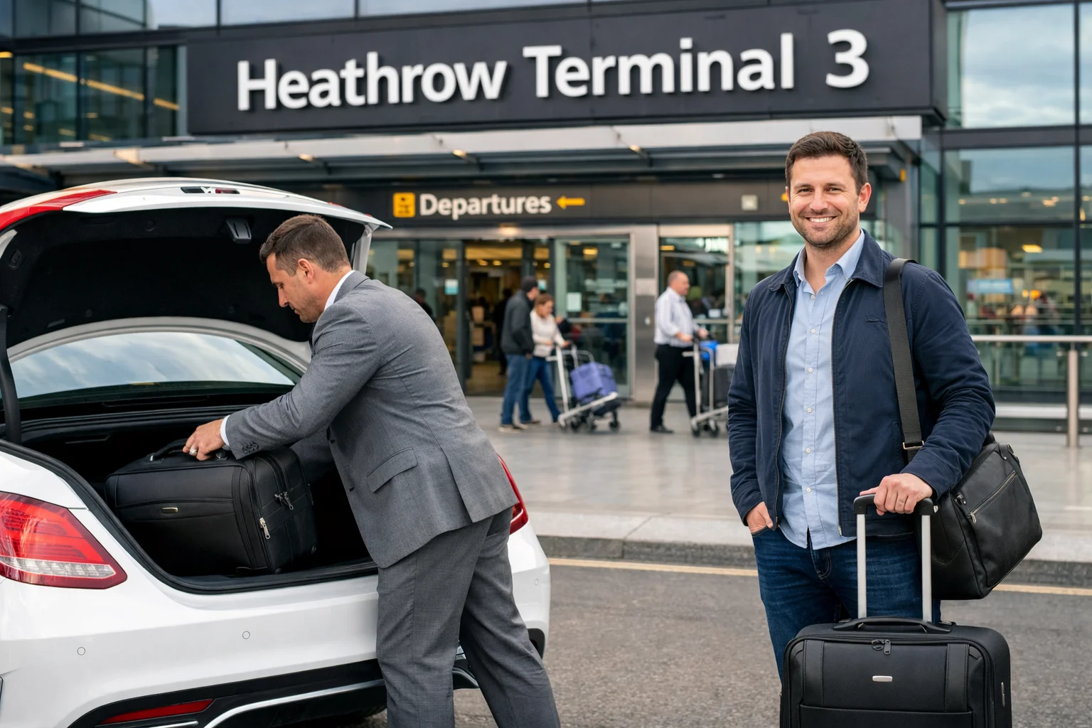 Premier Inn Blackfriars Fleet Street To Heathrow Airport 