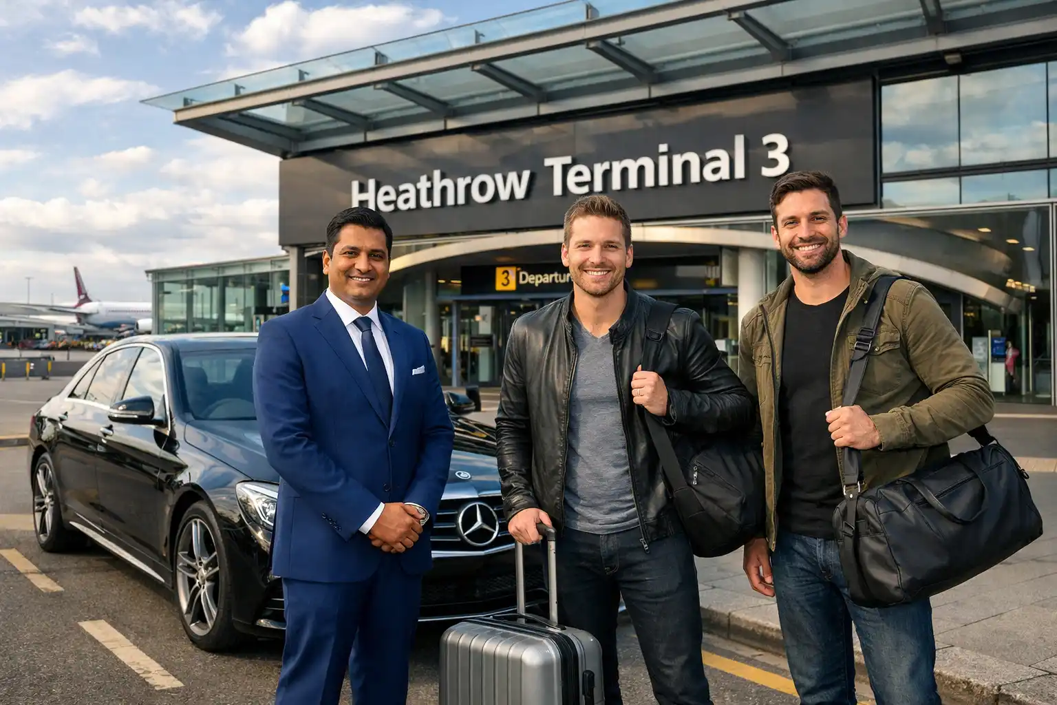 Shaftesbury Metropolis London Hyde Park Taxi to Heathrow