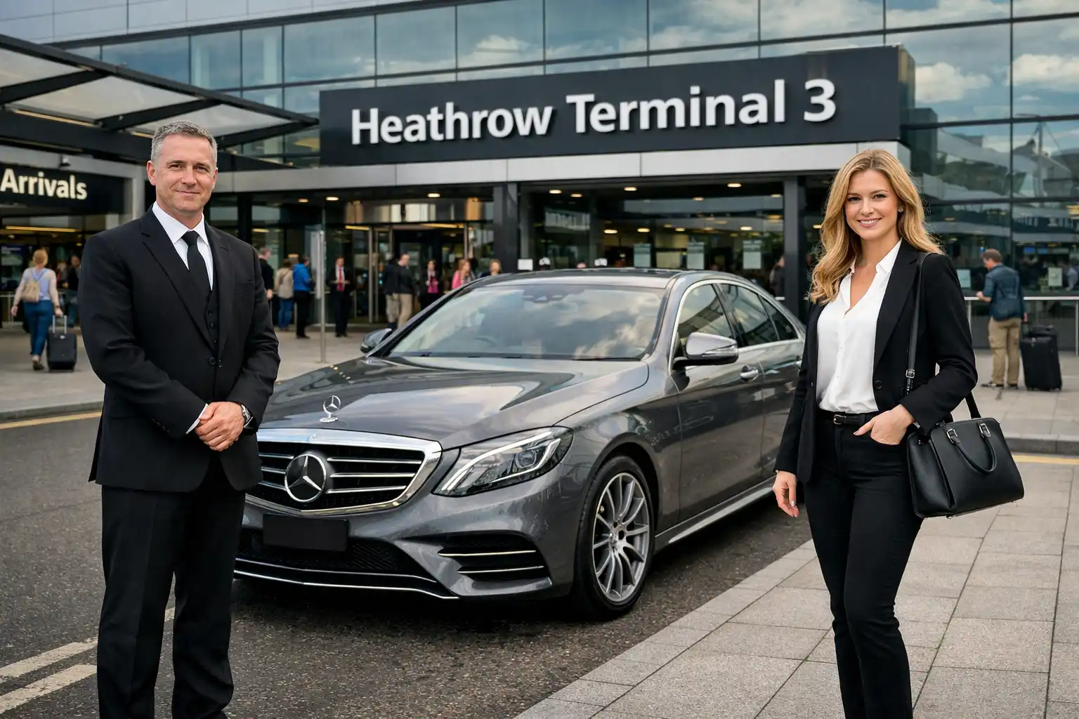 Shaftesbury Premier Hyde Park Paddington Taxi to Heathrow