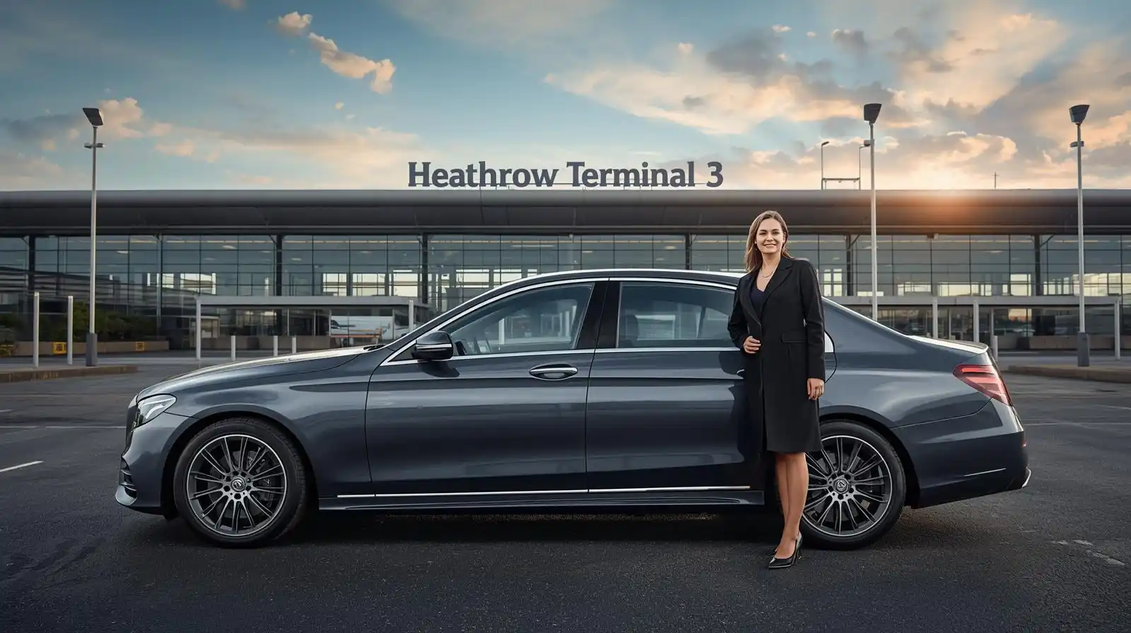 Shaftesbury Premier London Notting Hill Taxi to Heathrow 