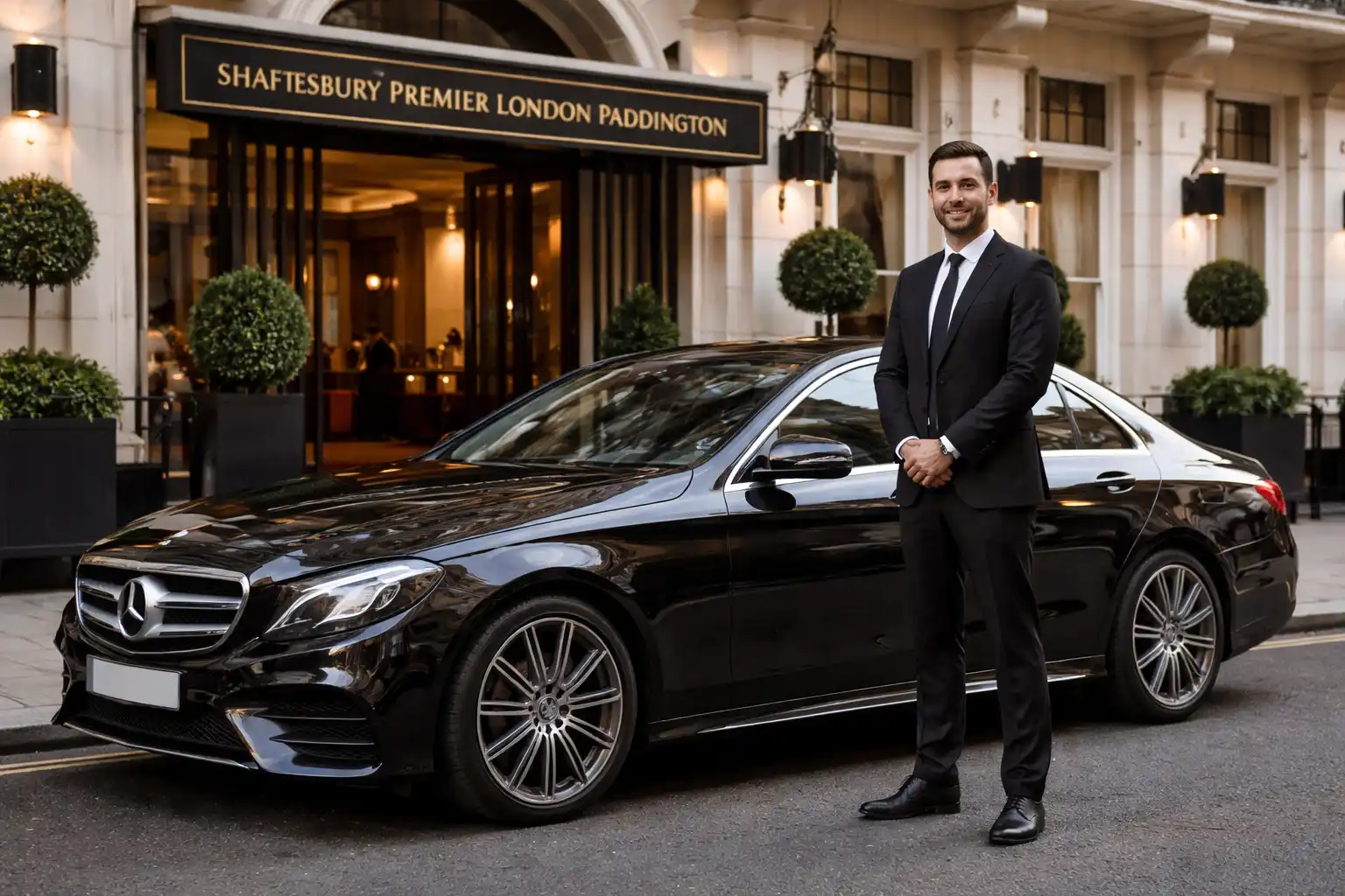 Shaftesbury Premier London Paddington Taxi Heathrow Airport 