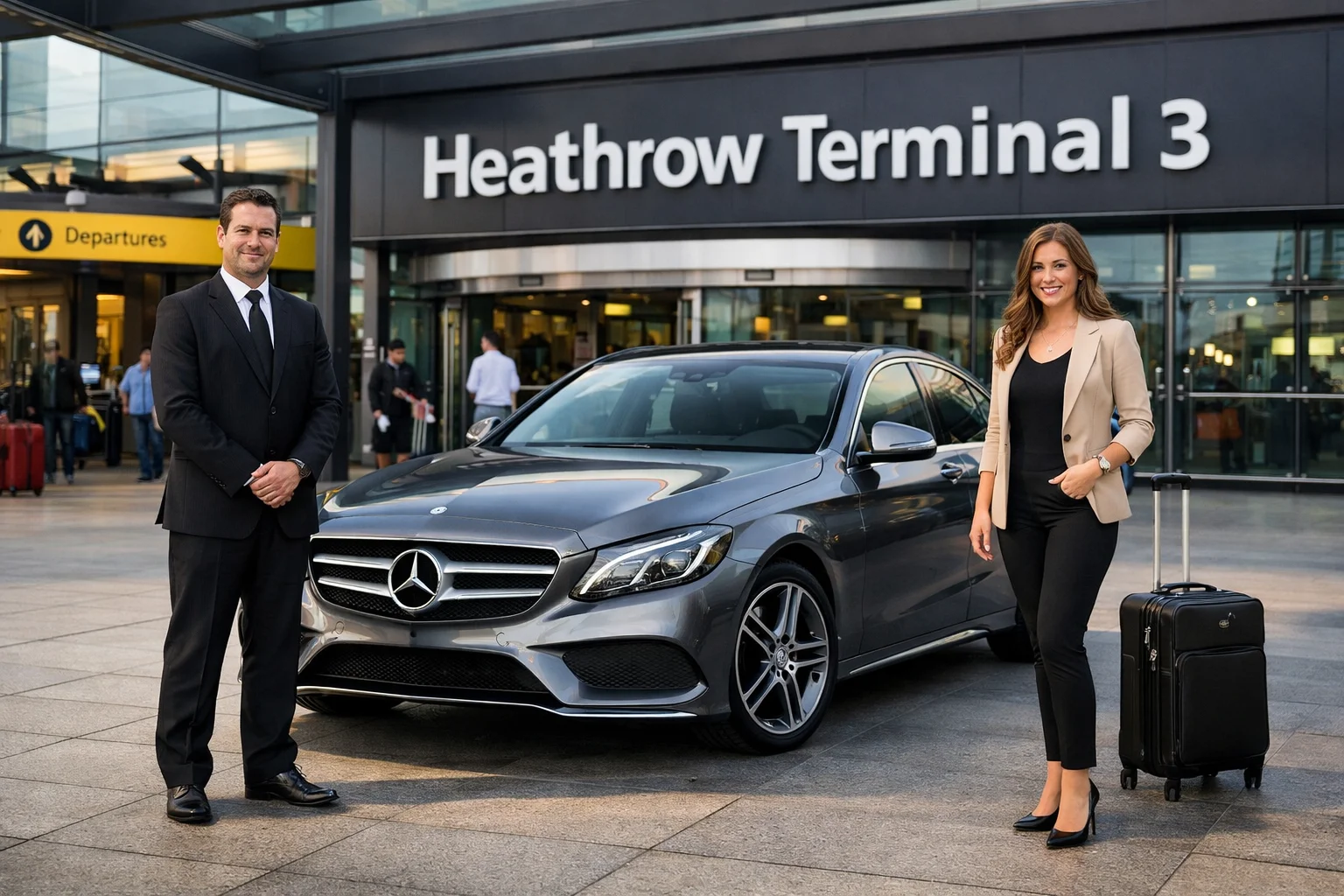 Premier Inn Euston Taxi to Heathrow Terminal 3