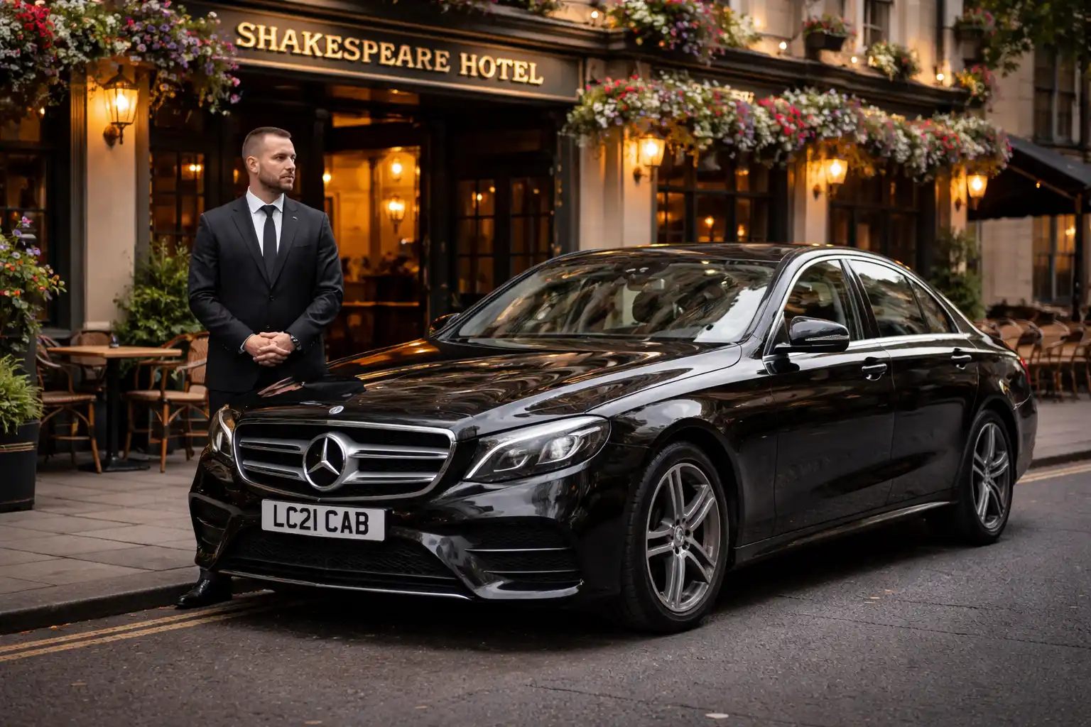 Shakespeare Hotel Taxi to Heathrow Terminal 3