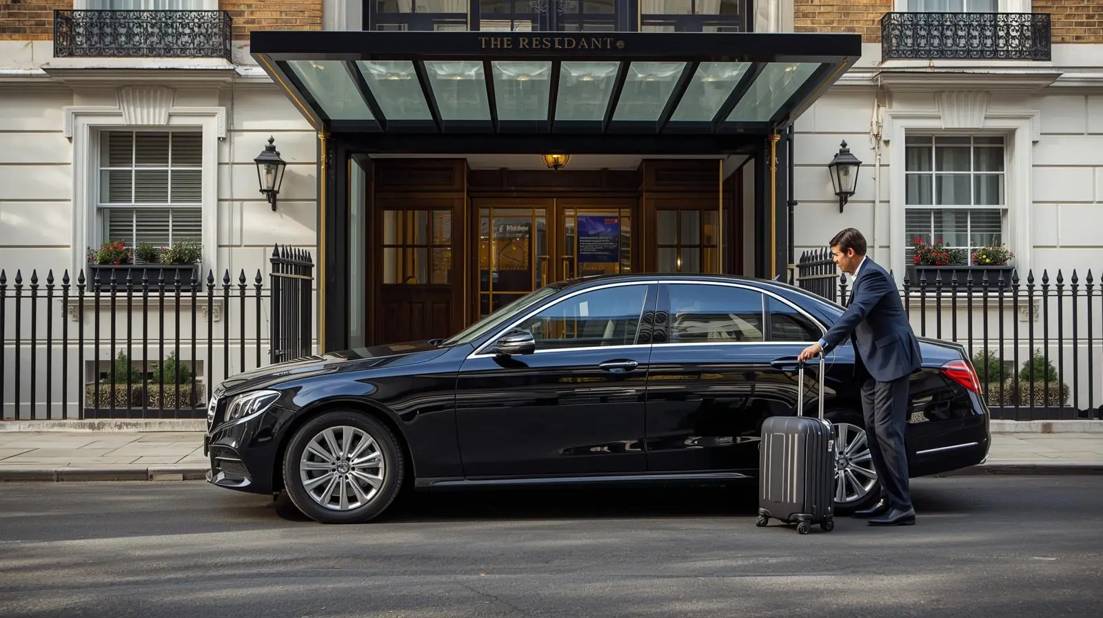 Resident Kensington The Taxi to Heathrow T3 
