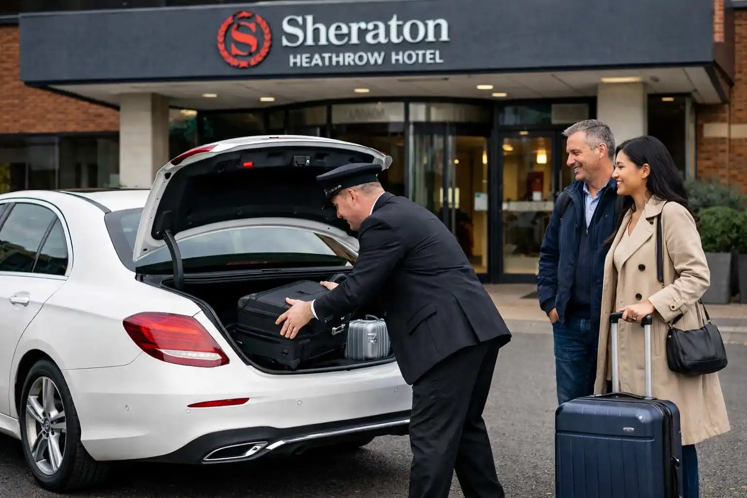 Sheraton Heathrow to Heathrow Airport Terminal 3 Taxi