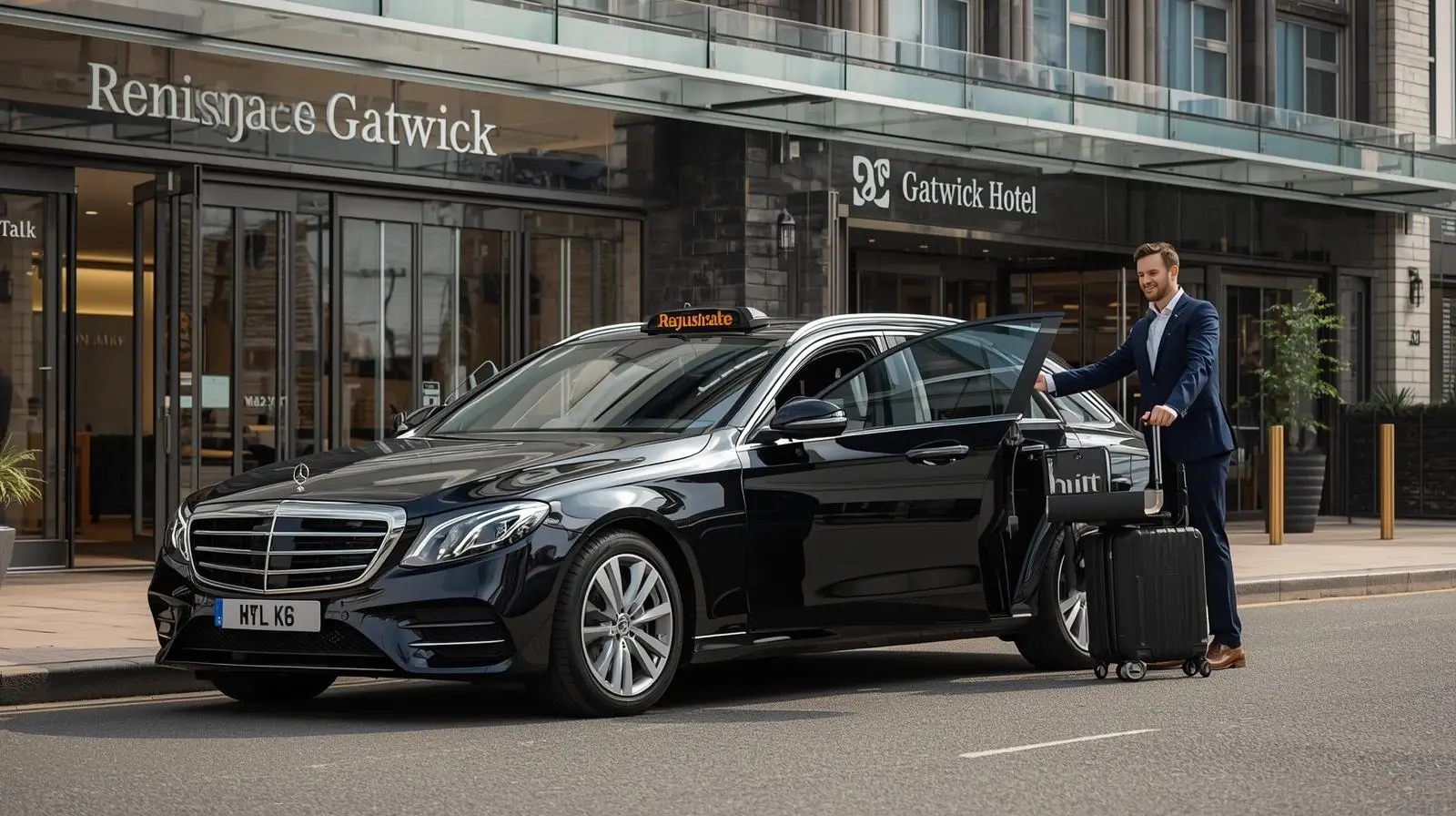 Renaissance Gatwick Taxi Hotel Airport Transfer 