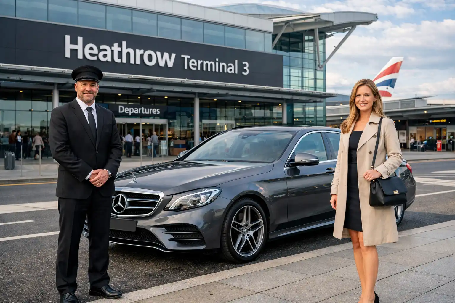 Taxi from Sheraton Skyline Heathrow to Terminal 3