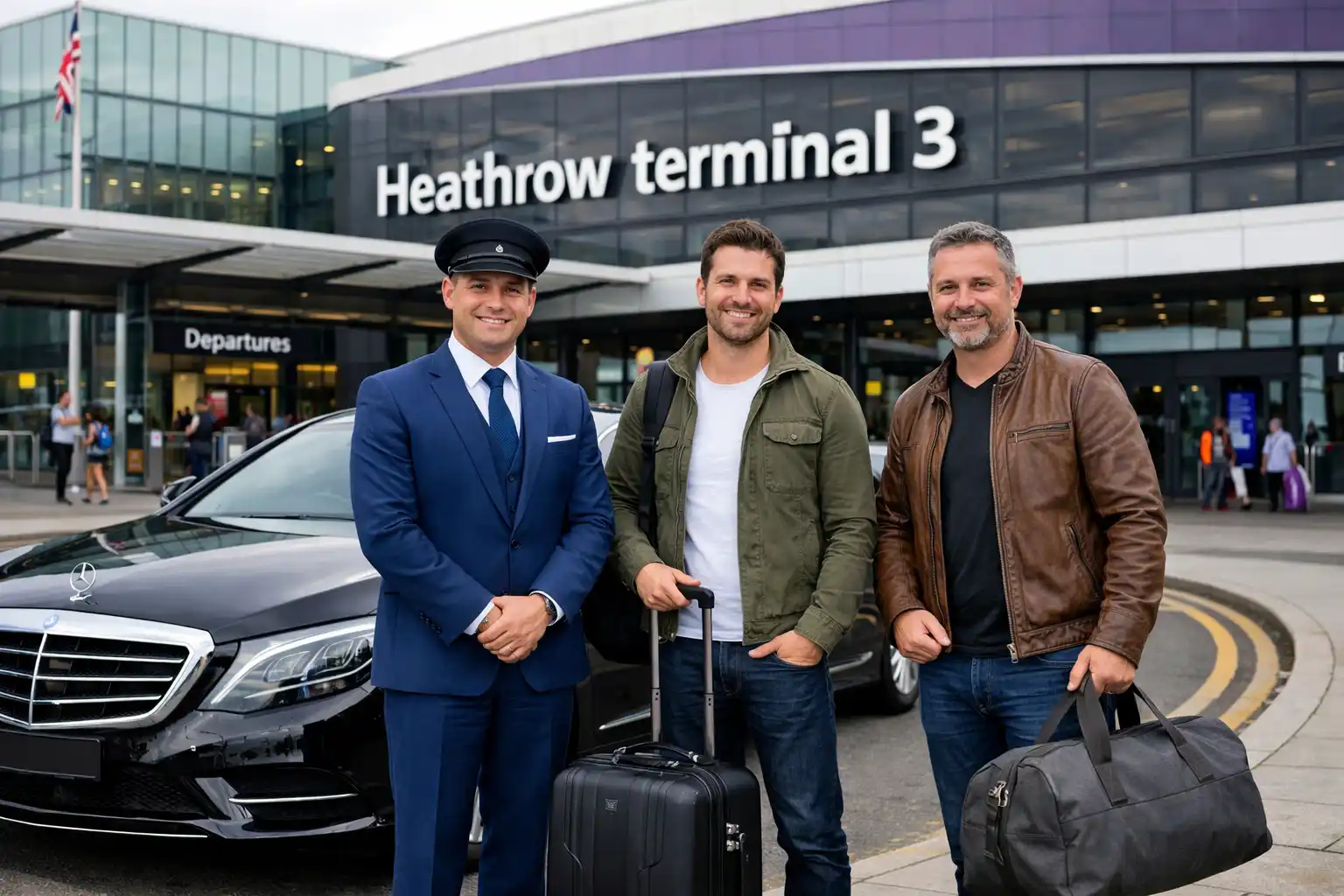 Smart Hyde Park View Taxi to Heathrow Airport Terminal 3