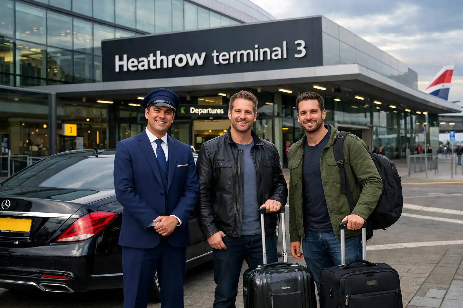 Sofitel London Heathrow T5 Taxi to Heathrow Terminal 3