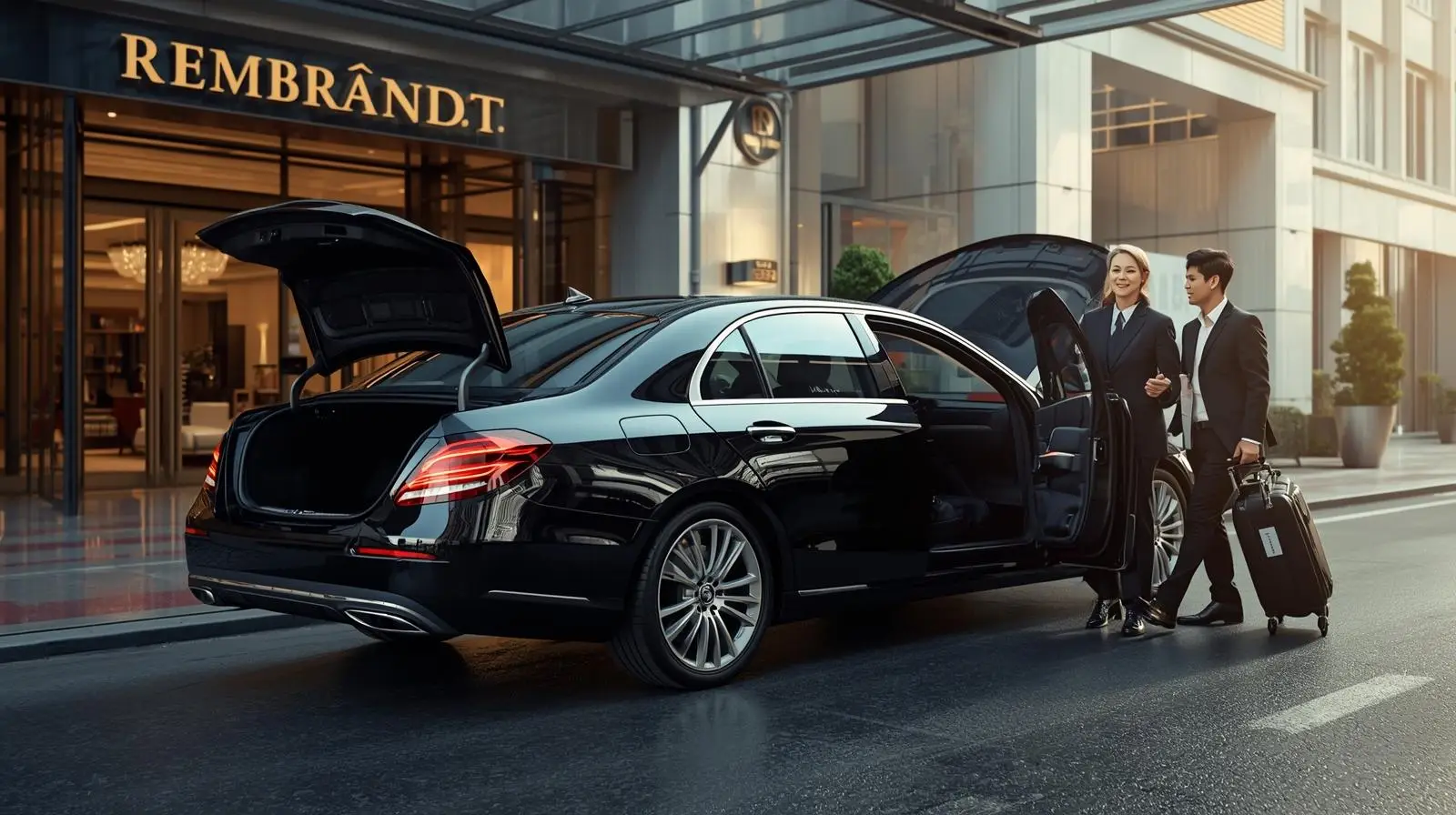 Rembrandt Hotel Taxi Stress Free Airport Transfers 