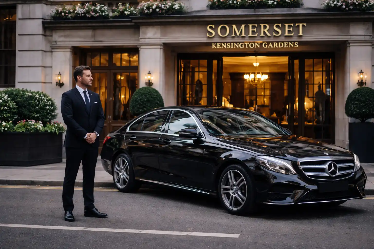 Somerset Kensington Gardens Taxi to Heathrow Terminal 3