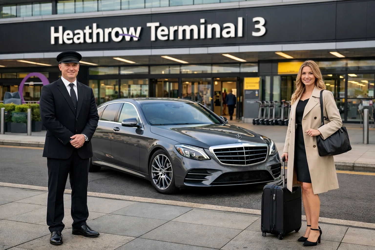 Portman Hotel Taxi – Terminal 3 Heathrow Transfers