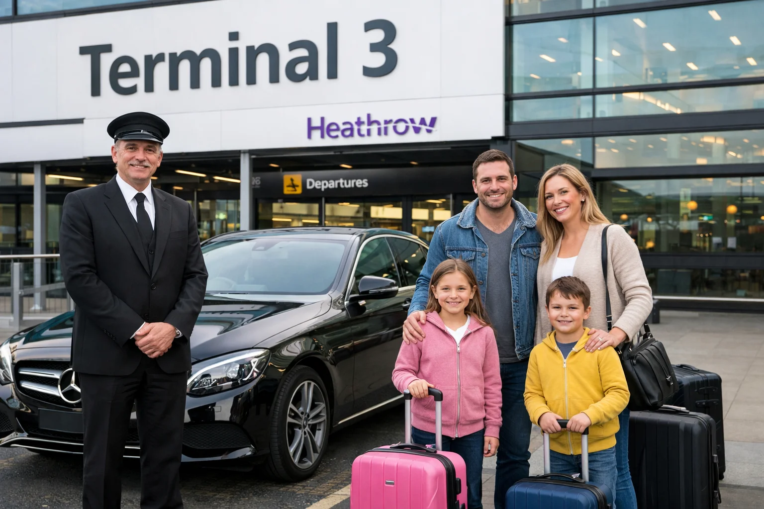 Quality Hotel Eccleston Westminster Taxi to T3