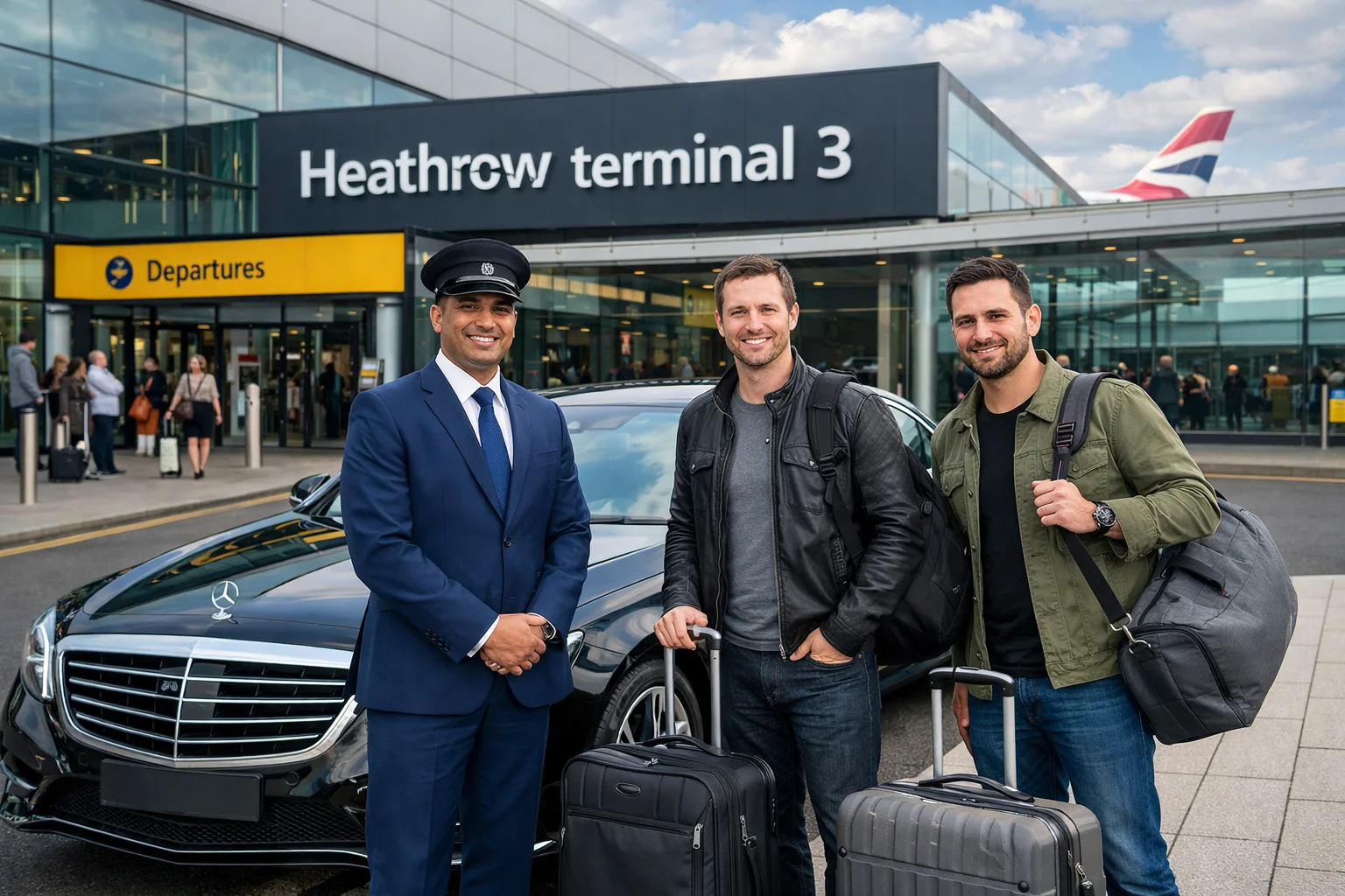 Quality Hotel Westminster Taxi to Heathrow T3