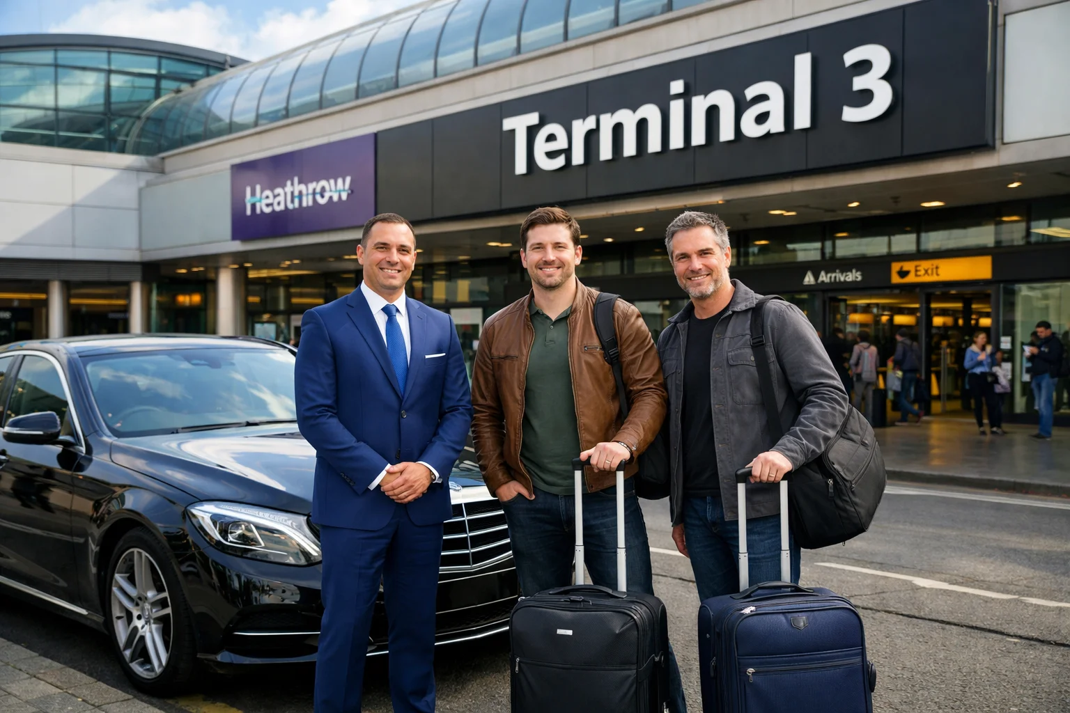 Radisson Blu Mountbatten Hotel London Taxi Guide