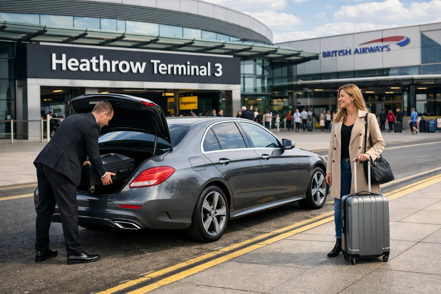 Radisson Blu Pastoria Hotel London  to Heathrow Airport 