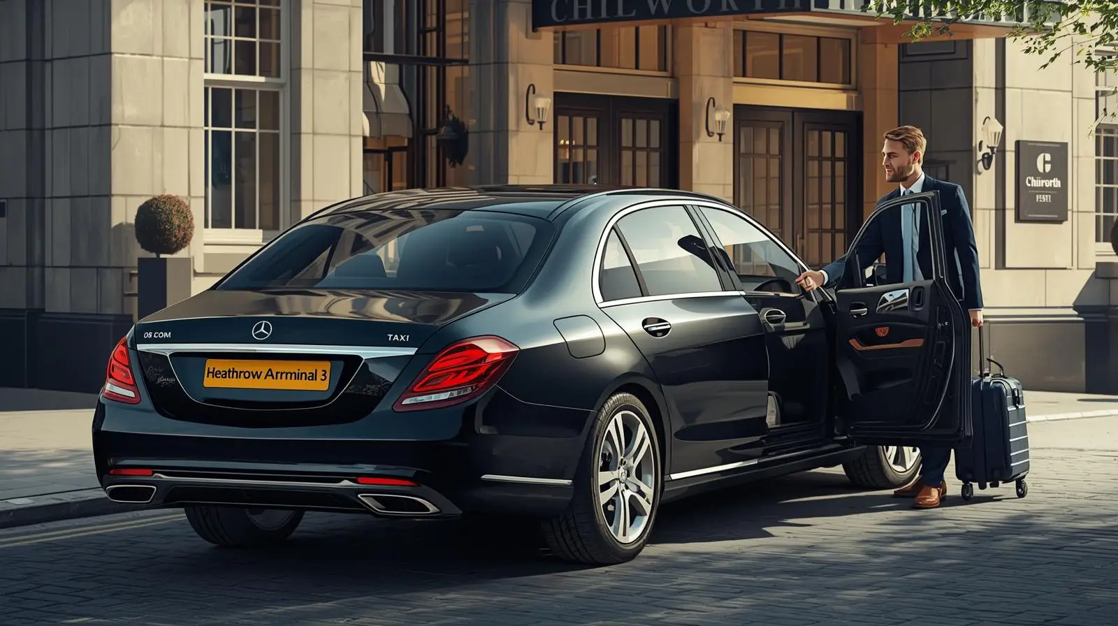 Chiswick Taxi Stress Free Airport Transfers