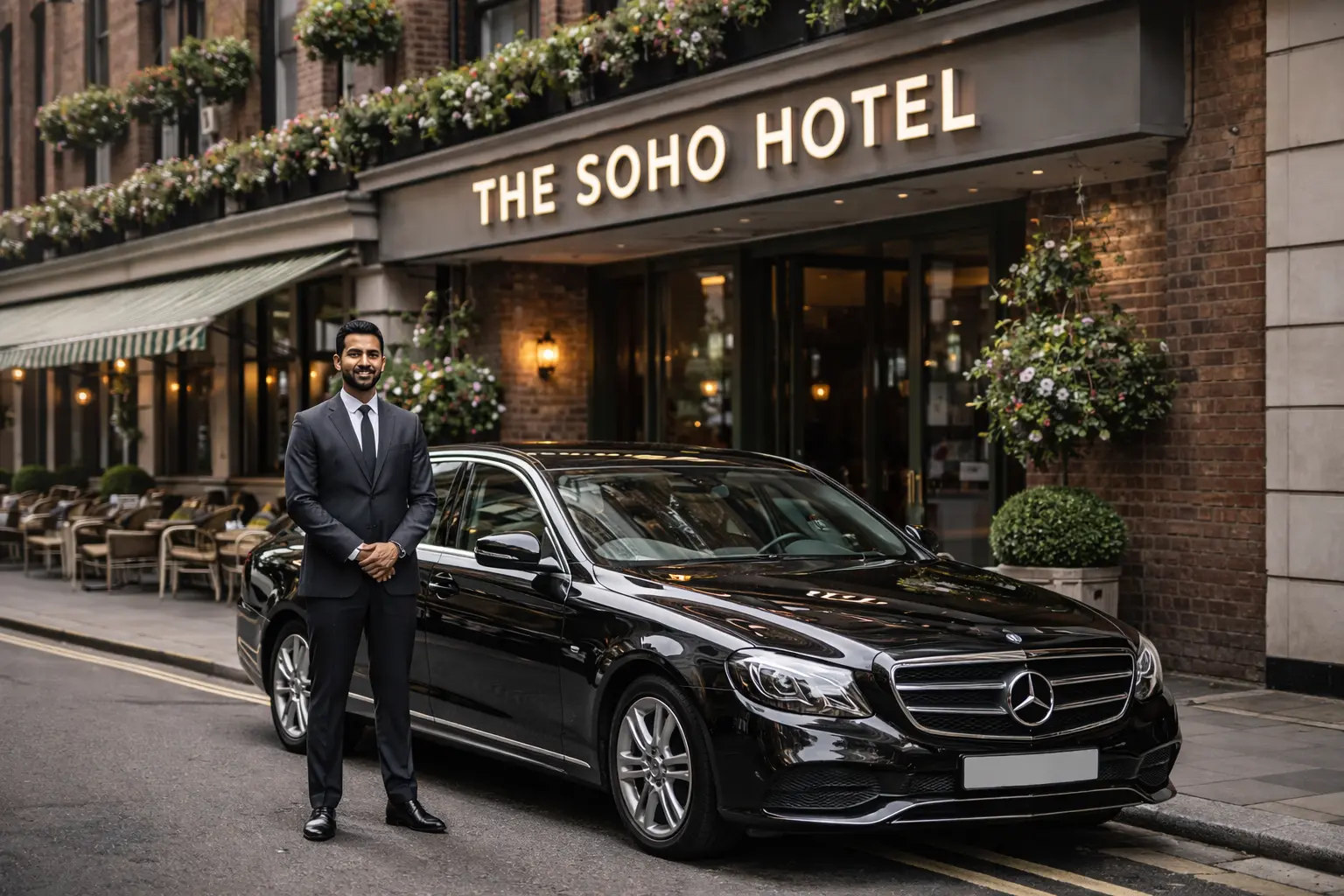Soho Hotel Taxi: The Best Airport Transfer Service
